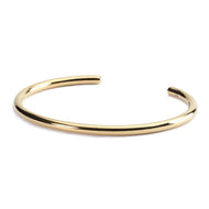 BANGLE PLACCATO ORO