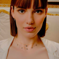 GIROCOLLO FIORE CELESTE SINGOLO gcnsm15