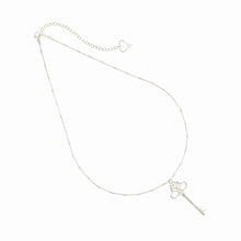 Carica l&#39;immagine nel visualizzatore di Gallery, GIROCOLLO CHIAVE RODIO gcchiaveag
