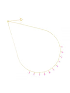 GIROCOLLO ZAFFIRI ROSA UNDICI GOCCE GCDRP11ZR