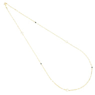 GIROCOLLO 18KT CUORI MAMAN PETIT E DIAMANT