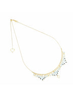 GIROCOLLO FRANGE ACQUAMARINA RICCO  ghfraamspri