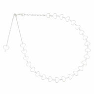GIROCOLLO CHOCKER MAMAN ARGENTATO ghmamag