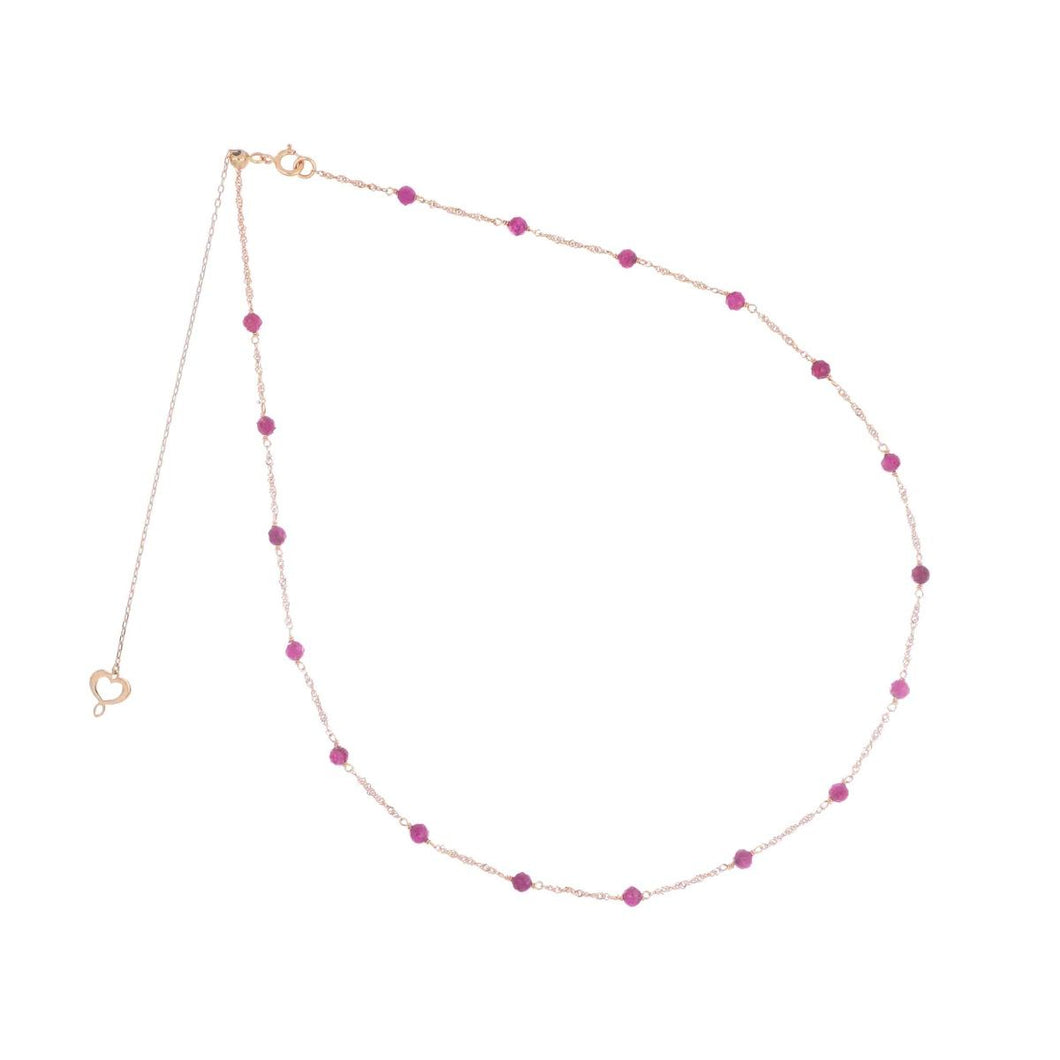 GIROCOLLO 18KT RUBINI ghptarbpn