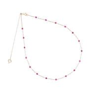 GIROCOLLO 18KT RUBINI ghptarbpn