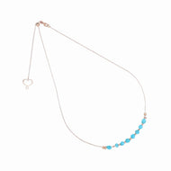 GIROCOLLO CORTO TURCHESE ghturpss