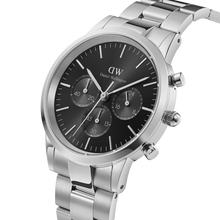Carica l&#39;immagine nel visualizzatore di Gallery, Iconic Chronograph Link Onyx S DW00100645
