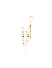 Carica l'immagine nel visualizzatore di Gallery, ORECCHINO EARCUFF WOMAN IN CHAINS E PIETRE orfra4ctrtk
