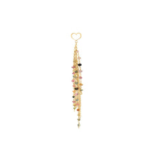 Carica l'immagine nel visualizzatore di Gallery, ORECCHINO EARCUFF WOMAN IN CHAINS E PIETRE orfra4ctrtk
