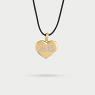 Ciondolo CUOR TAG personalizzabile