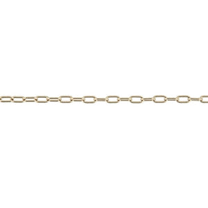 Bracciale saldato oro Prestige champagne