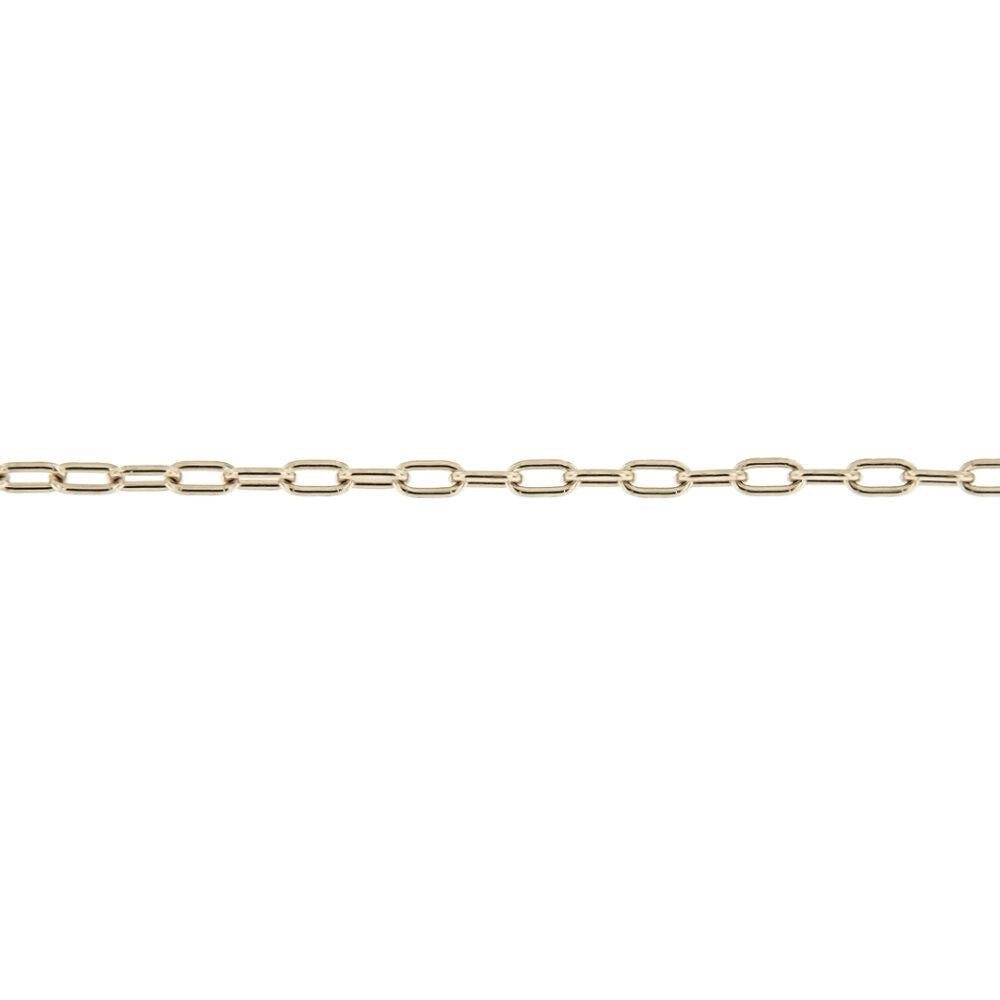 Bracciale saldato oro Prestige champagne