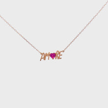 Carica e avvia il video nel visualizzatore di galleria, GIROCOLLO AMORE
