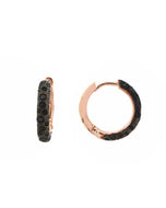 Orecchini Cerchietto Bombato O175