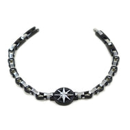 Bracciale Zancan in acciaio EHB244