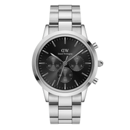 Iconic Chronograph Link Onyx S DW00100645