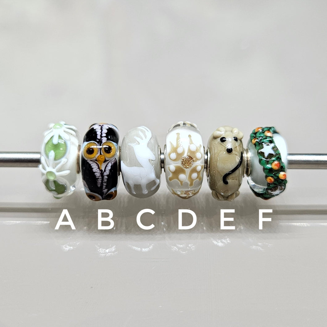Beads unici Natale