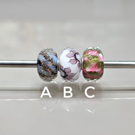 Beads unici sfaccettati