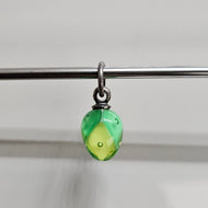 Pendente semi di primavera verde-giallo RITIRATO