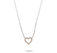 Collana Filodamore Cuore CA260