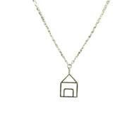 Girocollo Oro Giallo con casetta CA135G-42 + CI249R-C