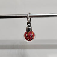 Pendente Pallina di Natale Rosso RITIRATO