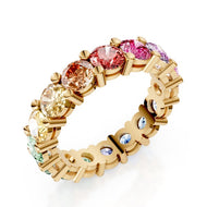 Riviera girodito zaffiri multicolor