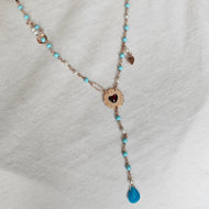 Girocollo CL4139 turchese