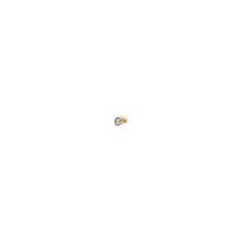 Carica l&#39;immagine nel visualizzatore di Gallery, Orecchini con iniziali
