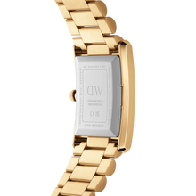 Carica l&#39;immagine nel visualizzatore di Gallery, Bound 3-Link Gold DW00100703
