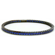 Bracciale tennis in argento ESB127