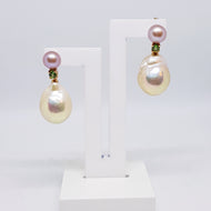 Orecchini Perle barocche