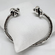 Bracciale due nodi maxi