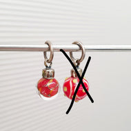 Palline di Natale Rosso RITIRATO