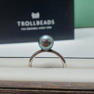 Anello perla nera RITIRATO