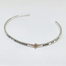 Carica l&#39;immagine nel visualizzatore di Gallery, Bracciale bangle Limited argento e oro BR2020AR
