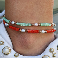 Cavigliera pietre CV3056