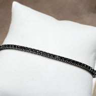 Bracciale Tennis diamanti neri