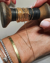 Carica l&#39;immagine nel visualizzatore di Gallery, Bracciale saldato 2 oro giallo
