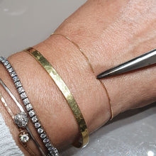 Carica l&#39;immagine nel visualizzatore di Gallery, Bracciale saldato 2 oro giallo
