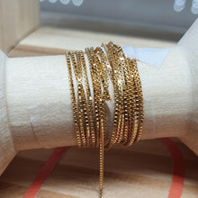 Carica l&#39;immagine nel visualizzatore di Gallery, Bracciale saldato 2 oro giallo
