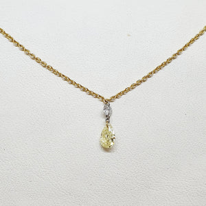 Girocollo goccia fancy