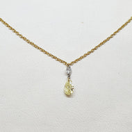 Girocollo goccia fancy