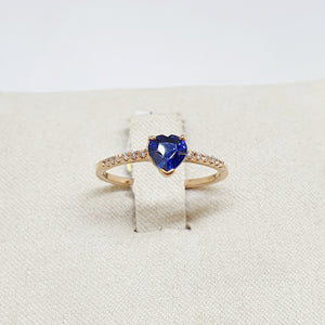 Anello Zaffiro