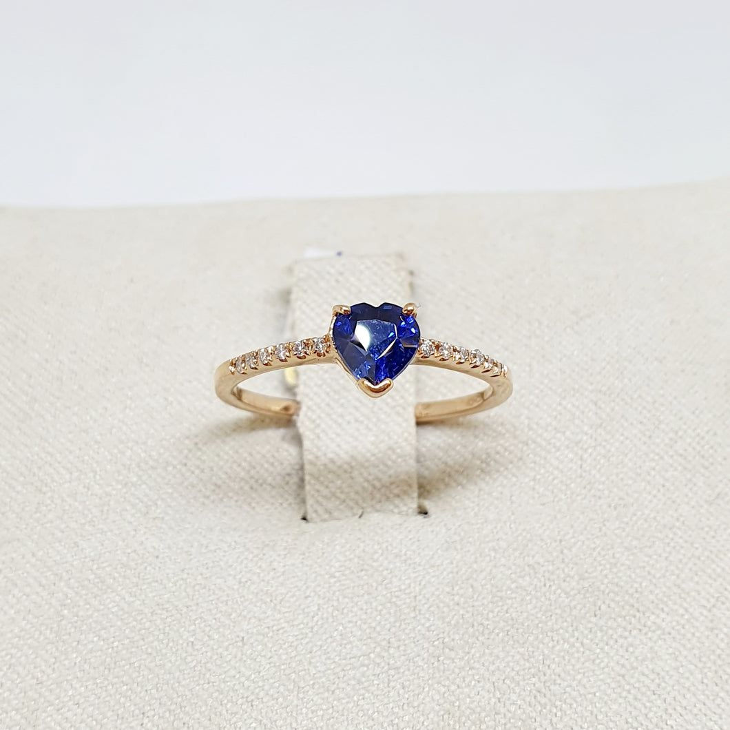 Anello Zaffiro