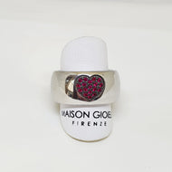 Anellone fascia bombata