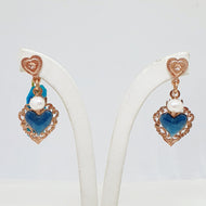 Orecchini ex voto smaltato OR3248