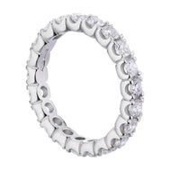 Anello riviera girodito eternity ct 1,89