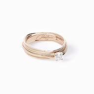 Solitario Filodellavita ct 0,14 AN102GB014