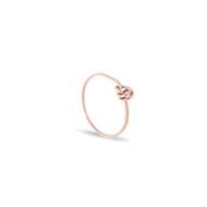 Anello cupido nodino oro rosa - AN251R